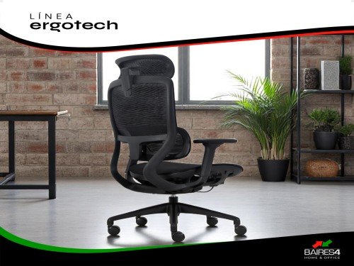 Silla Ejecutiva Escritorio Ergot Ergonomica Premium