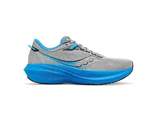 ZAPATILLA HOMBRE SAUCONY TRIUMPH 21 ECHO SILVER