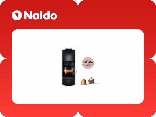 Cafetera Nespresso Essenza Mini White C30-Ar-Wh-Ne