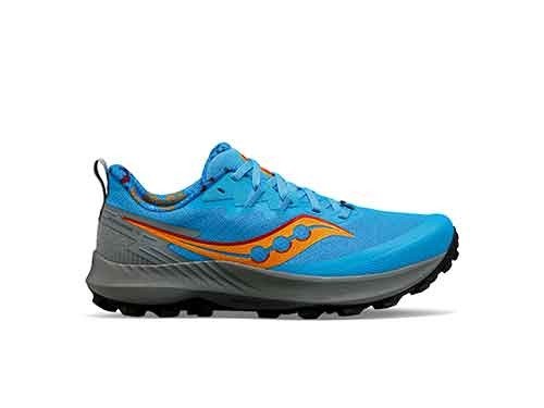 ZAPATILLA HOMBRE SAUCONY PEREGRINE 14 EL CRUCE CYAN