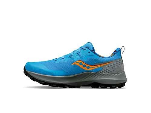 ZAPATILLA HOMBRE SAUCONY PEREGRINE 14 EL CRUCE CYAN