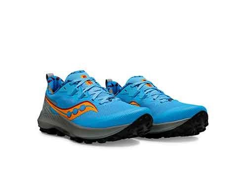 ZAPATILLA HOMBRE SAUCONY PEREGRINE 14 EL CRUCE CYAN