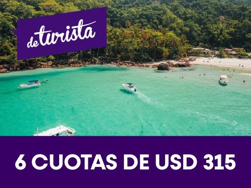 Paquete Combinado Angra Dos Reis e Ilha Grande con All inclusive