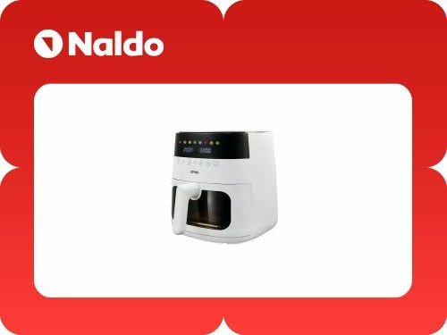 Freidora De Aire Atma Fr246awp Dig 6l Blanca