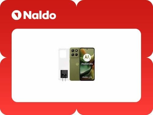 Celular Motorola Moto G15 4GB 128GB Verde