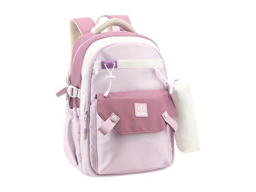 Mochila Urbana con Cartuchera Unisex Influencer