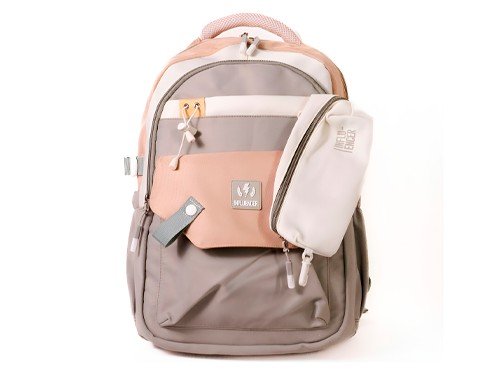 Mochila Urbana con Cartuchera Unisex Influencer