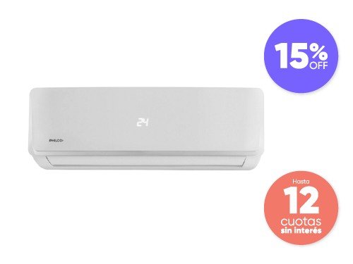 Aire Acondicionado Philco Split PHS32HA4CN – 3200W Frio/Calor