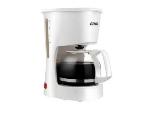 Cafetera de filtro Atma 0.6L Blanca