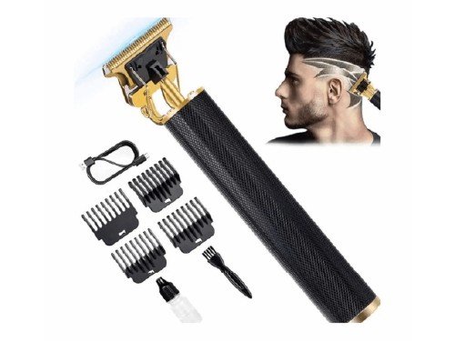 Cortadora de Barba Dragon T9 Negra