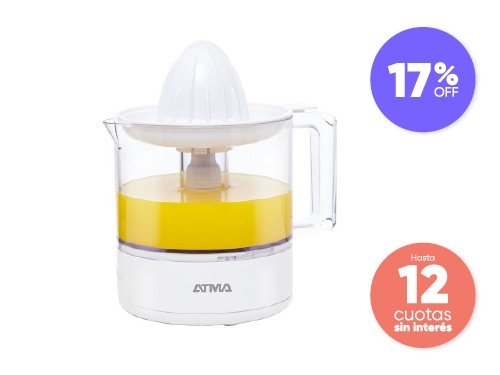 Exprimidor Eléctrico ATMA EX8220P