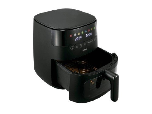 Freidora de Aire Atma con Visor 6Lts – Negra