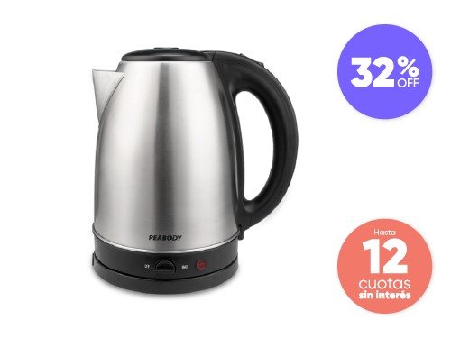 Pava Eléctrica Peabody PE-K1708