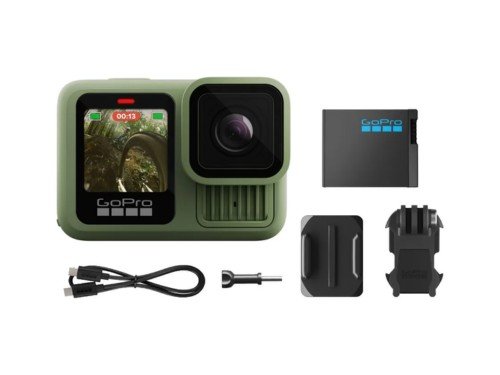 Camara Gopro Hero 13 Black Color Verde - Verde Musgo