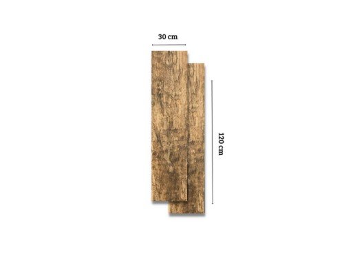 Porcelanato Símil Madera Itagres Aliso Rústico 30x120 — 6 Cuotas s/i