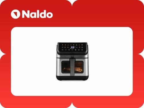 Freidora De Aire Atma Fr258aip Digital 8l 2000w