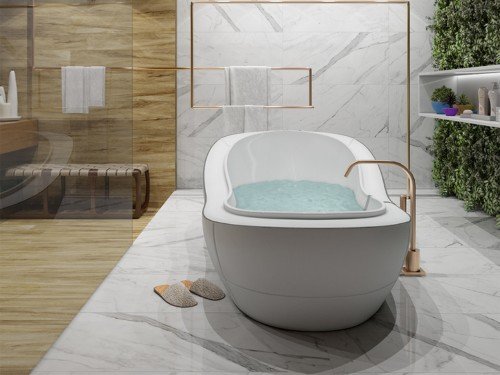 Porcelanato Itagres Marmi St HD 51x100 — Inspiración Mármol Piedra Nat