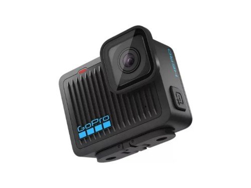 Cámara Gopro Hero Fraction Mini 4k 60fps Sumergible - Negro