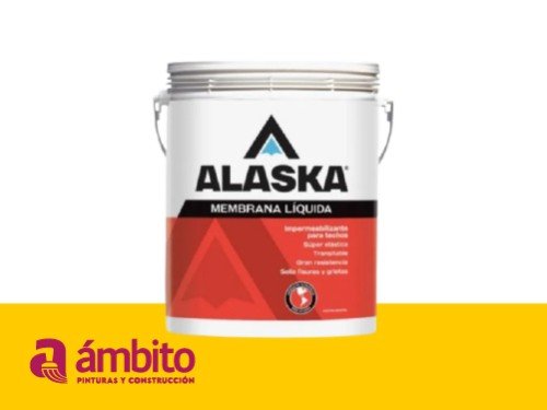 Membrana fibrada Rojo 20Kg Alaska