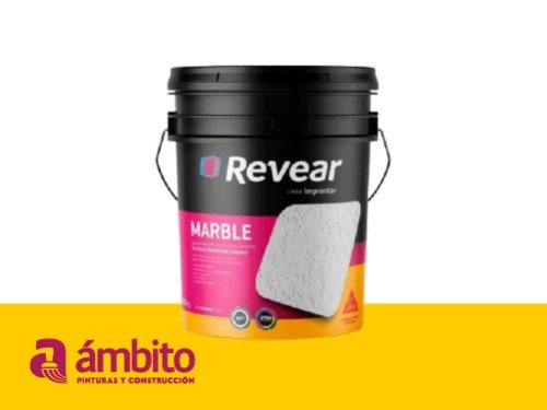 Texturado Medio para revestimiento Blanco 30Kg Revear