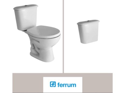 Combo Sanitario Ferrum Andina con Mochila — Diseño y Eficiencia