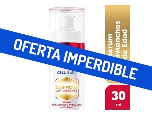 Serum Anti-Manchas Nivea Luminous 630 Anti-edad Normal Dia/noche 30ml