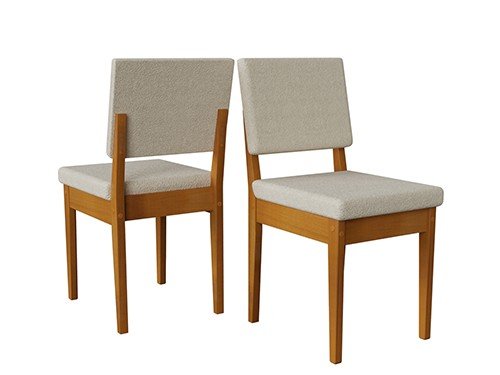 MESA MENEGHETTI FILADELFIA 1.70 + 6 SILLAS MIAMI