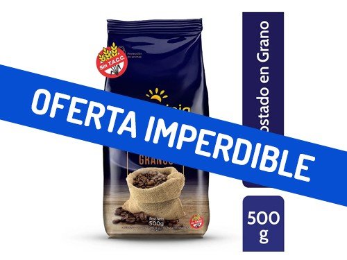 Cafe en Granos La Virginia Aroma Puro 500gr