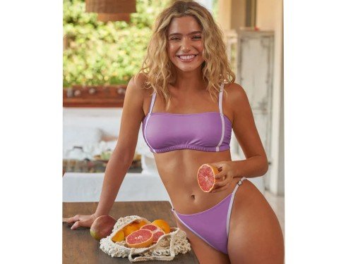 Malla bikini con less Marcela Koury