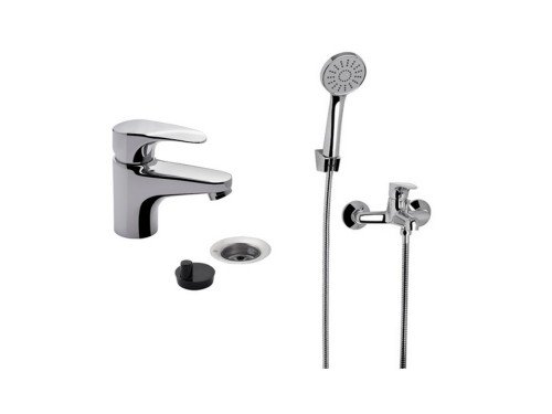 Combo FV Melincué 1 — Grifería de Alta Calidad y Diseño Contemporáneo