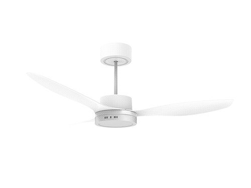 VENTILADOR DE TECHO INDELPLAS IVT47-01P 47" 30W BLANCO C/PLAFON