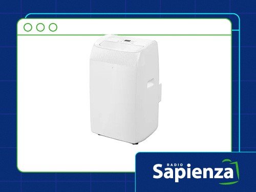 AIRE ACONDICIONADO PORTATIL BGH BP35WCDV/BP35WCEW 3000 FC