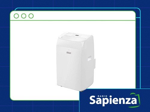 AIRE ACONDICIONADO PORTATIL BGH BP35WCDV/BP35WCEW 3000 FC