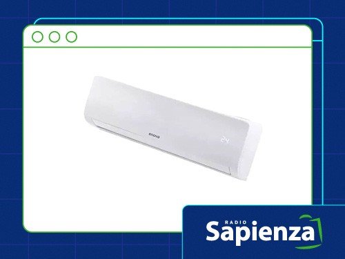 AIRE ACONDICIONADO SPLIT ENOVA AES12NX10-TDF 3400W FC EFICIENCIA A