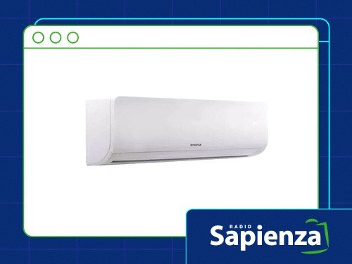 AIRE ACONDICIONADO SPLIT ENOVA AES12NX10-TDF 3400W FC EFICIENCIA A