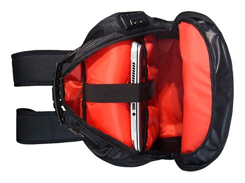 Mochila Porta Notebook con Candado Wilson