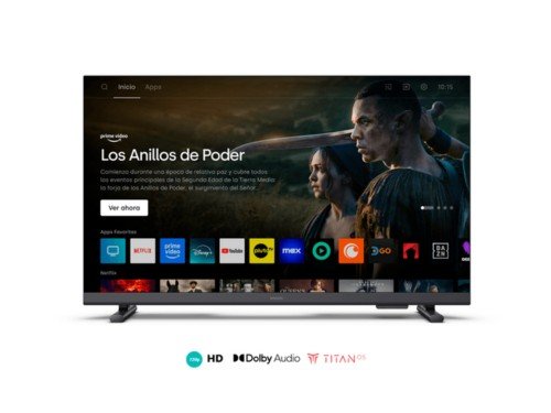 Smart TV LED HD Philips 32" - 32PHD6910/77