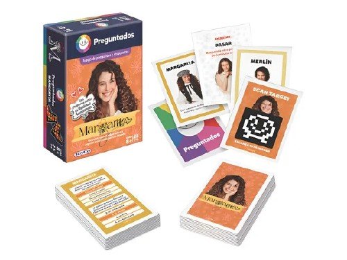 Juego De Mesa Preguntados Cartas Margarita
