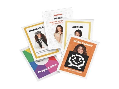 Juego De Mesa Preguntados Cartas Margarita