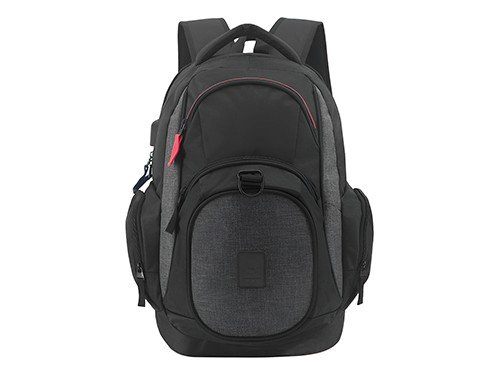 Mochila Porta Notebook con Puerto USB Wilson
