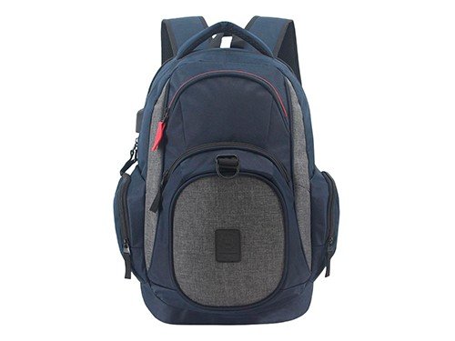 Mochila Porta Notebook con Puerto USB Wilson