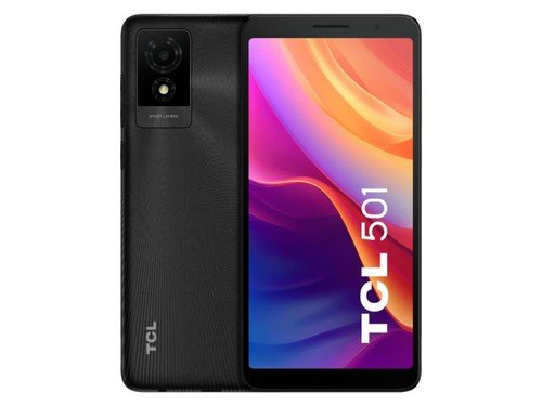 Celular TCL 501 Prime negro