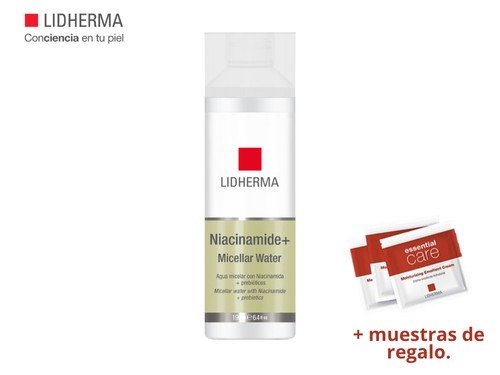 Agua micelar con Niacinamida | Lidherma.