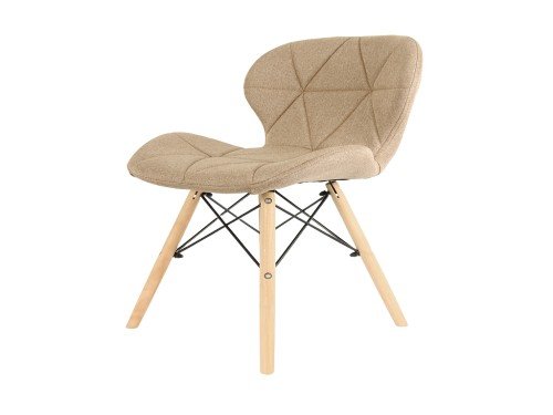 Silla Butterfly Marrón Claro