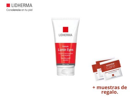 Emulsión descongestiva para párpados | Lidherma