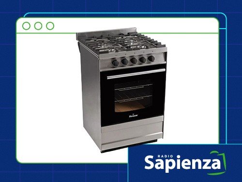 COCINA SINGER FLORENCIA 5818S SEMI INDUSTRIAL