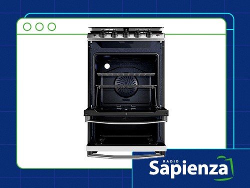 COCINA DREAN CD5617AI 56CM MULTIGAS CON FREIDORA DE AIRE