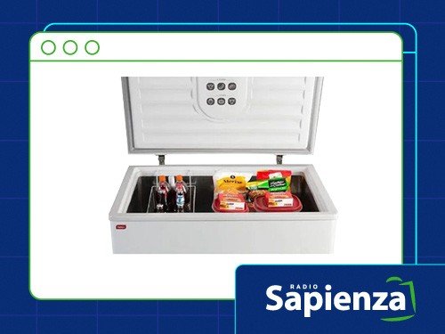 FREEZER NEBA F310 305LTS