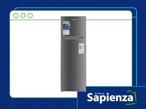 HELADERA PHILCO PHCT302X ACERO INOXIDABLE 298LT A+