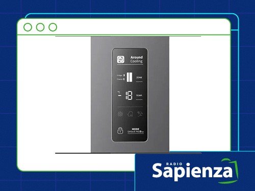 HELADERA PEABODY SBS71INV 516L NO FROST DISPENSER INVERTER